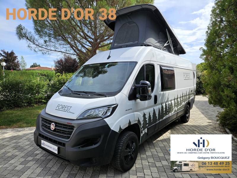 Fourgon forest by carriage