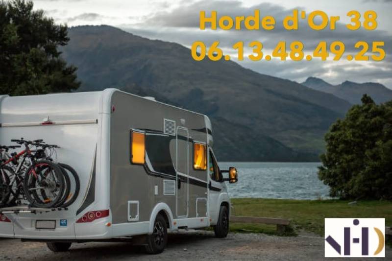 Envie d'évasion en Isère avec votre camping car